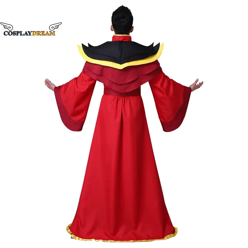 Аватар: легенда о Aang Последний Воздушный повелитель огня лорд Озай костюм для