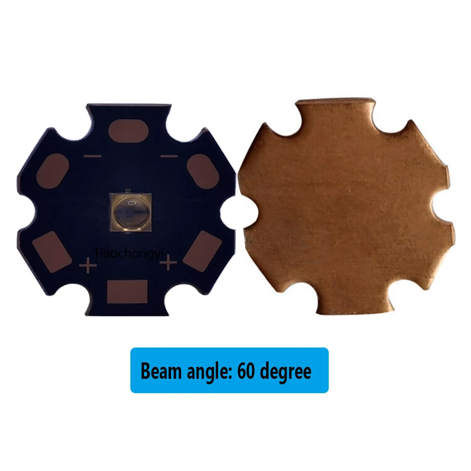 

UVC LED лампа TiaoChongYi 0.1W 1W 2W