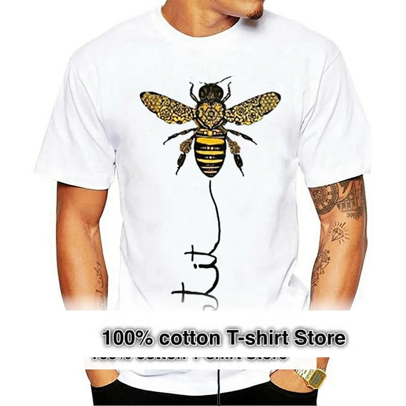 

Men T Shirt Hippie Bee Let It Be Hippie Bee Women T-Shirt