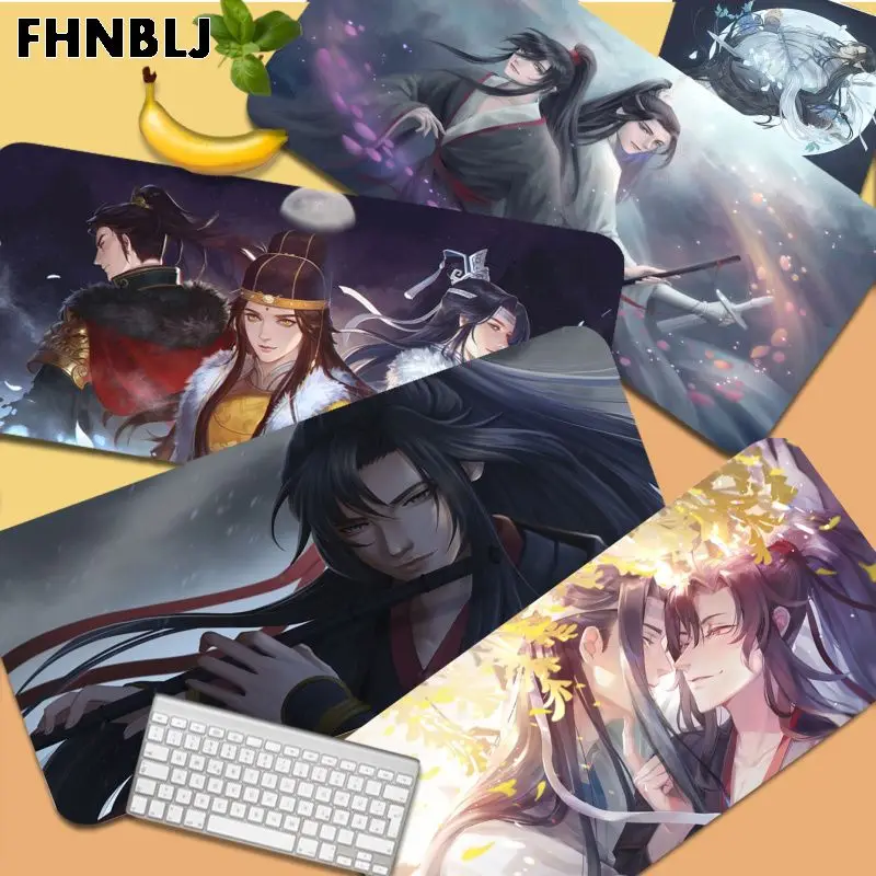 

Mo Dao Zu Shi MDZS Your Own Mats Office Mice Gamer Soft Mouse Pad Size for Deak Mat for overwatch/cs go/world of warcraft