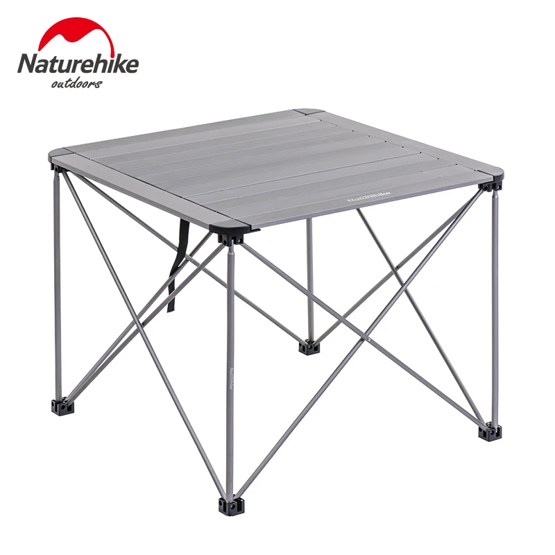 Naturehike Camping Table Ultralight Portable Folding Table Outdoor Foldable Picnic Garden Desk Table Bbq Beach Fishing Table