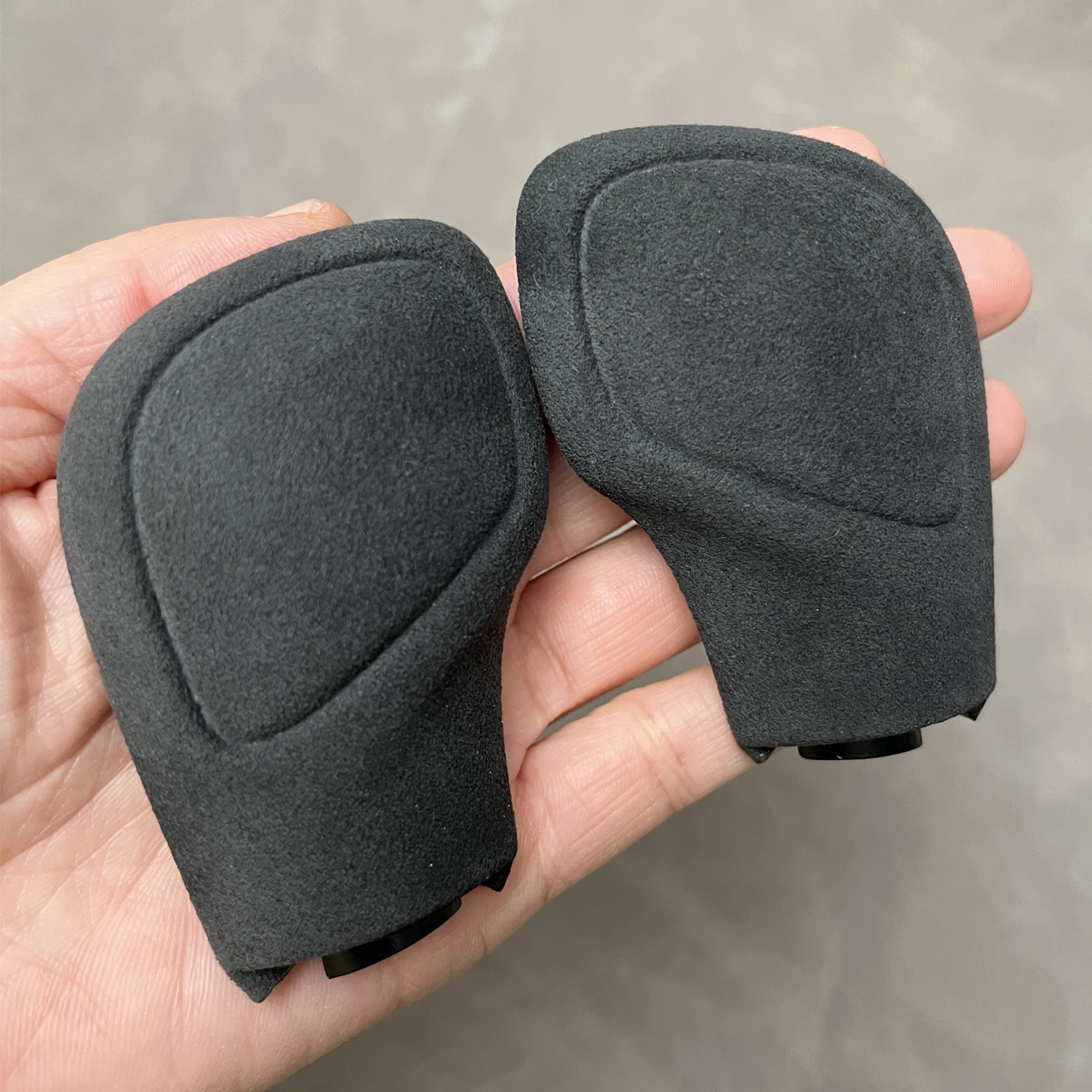 

Черная замшевая ручка переключения передач, боковая крышка DSG, эмблема, накладка для VW Golf 6 7 R GTI Passat B7 B8 CC R20 Jetta MK6 GLI