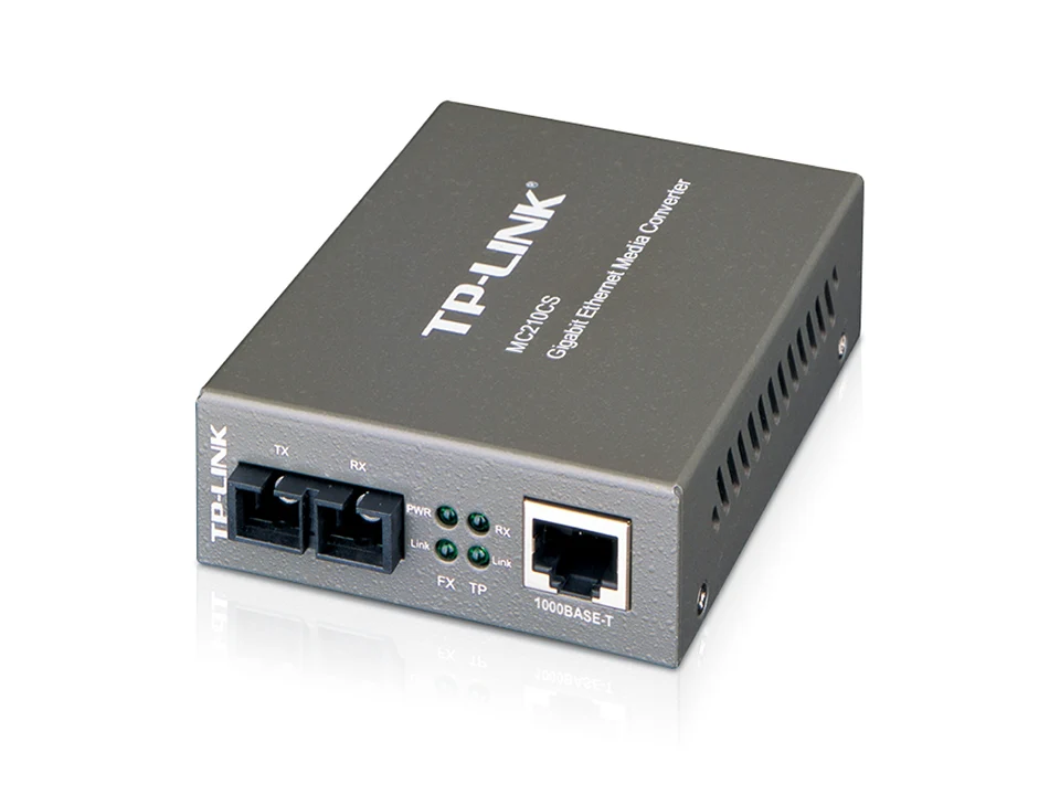 

CONVERSOR DE MÍDIA GIGABIT DE MODO ÚNICO MC210CS SMB