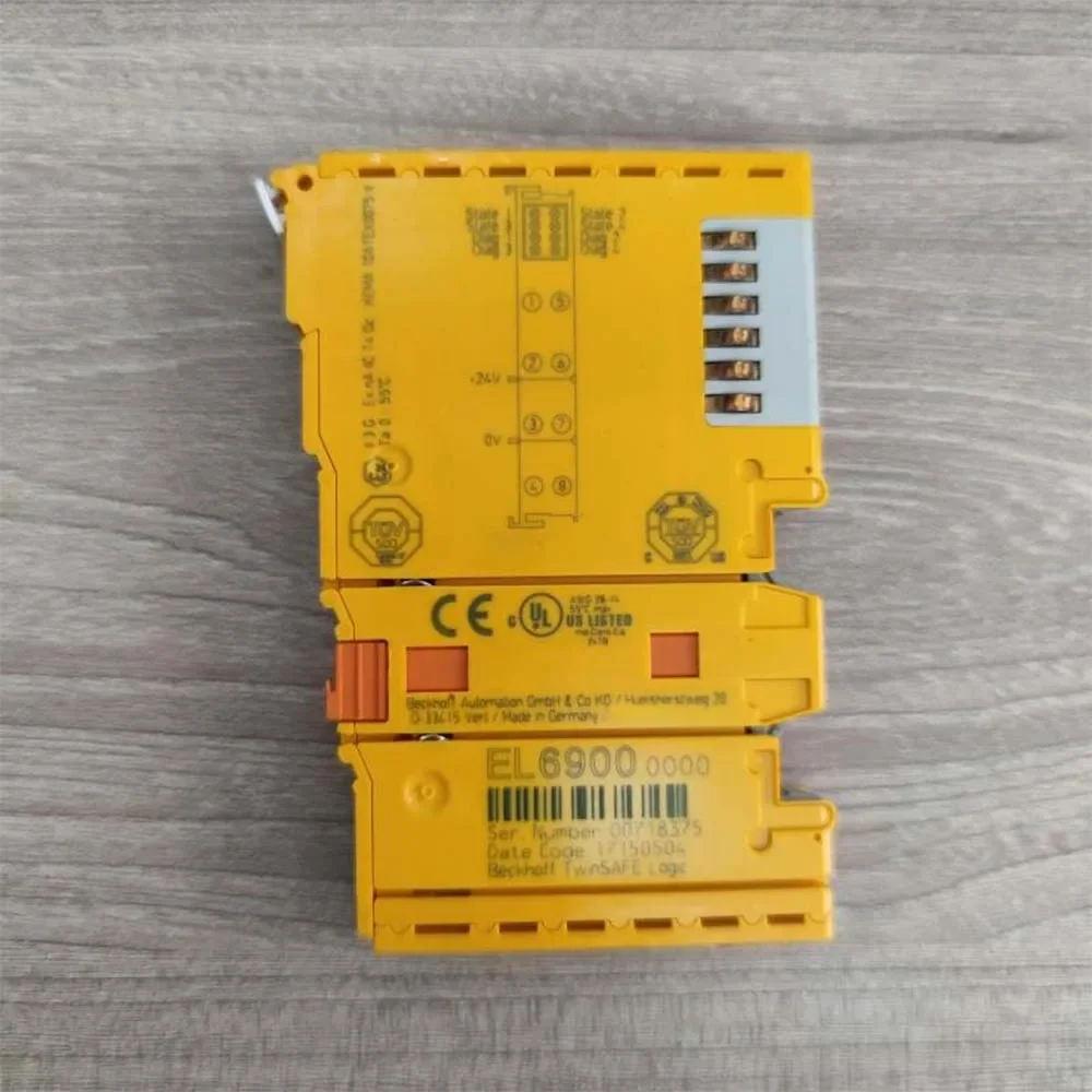 Совершенно новый для модуля управления терминалом BECKHOFF EL6900