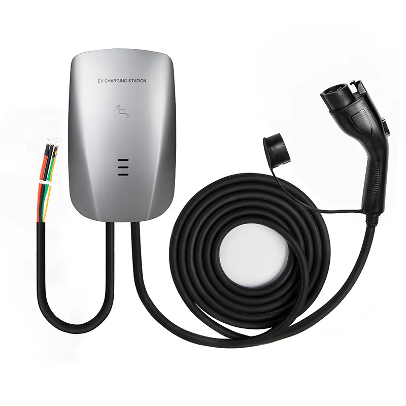 

European standard new energy electric vehicle AC charging pile 7KW/11KW household wall mounted AC pile charger