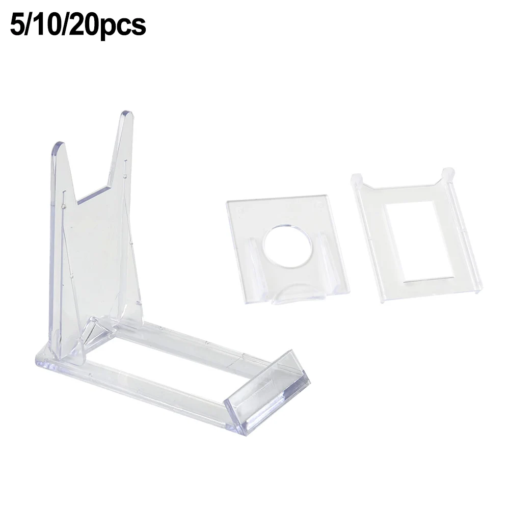 

10 Pcs Adjustable Bracket Display Stand For Photo Frame Bowls Phone Display Stand Holder Easel Plate Bracket Display Stand
