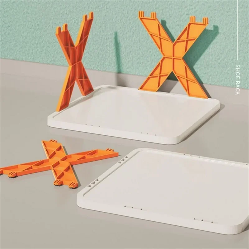 Стеллажи для обуви разборные 5/6/7/8/9 уровней