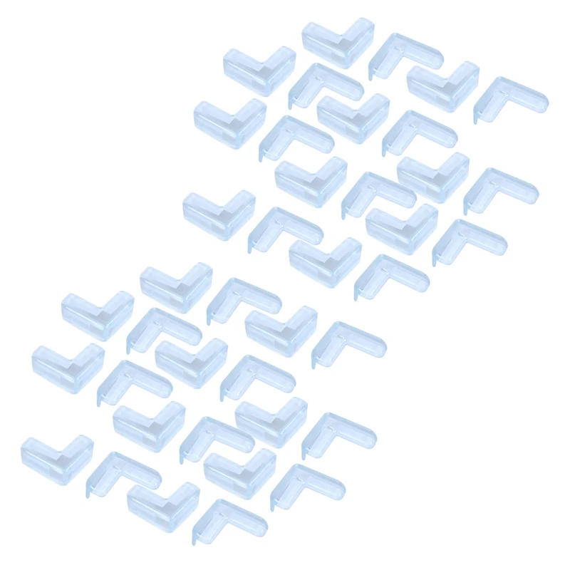 

HOT SALE 40Pcs Table Table Corner Protector Edge Protector Baby Safety Buffer Protective Caps Impact Protection For Child Safety