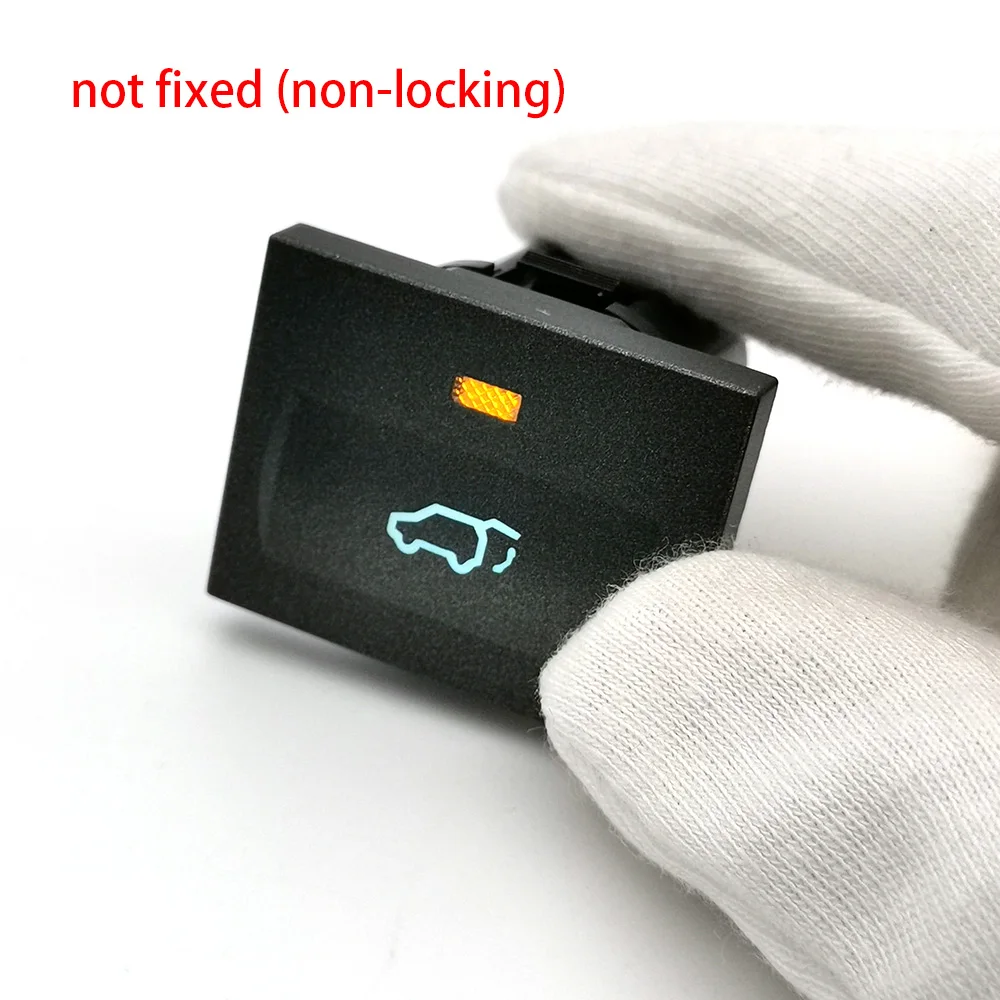 

1 шт., черный, синий светодиодный автомобильный DRL, радарный датчик включения и выключения музыки, кнопка включения вентилятора для Ford Focus 2 Mk2 2009 2010 2011