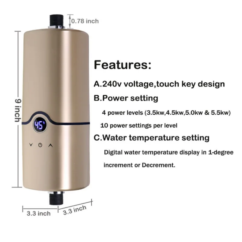 Лучший высокоскоростной бойлер для туризма