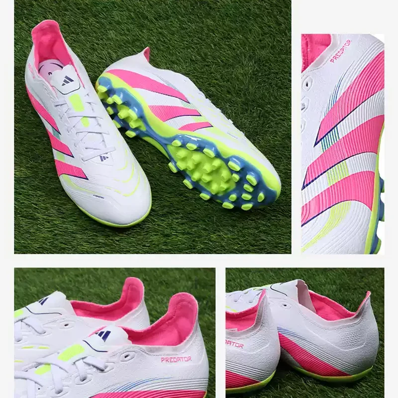 Фото Футбольные бутсы Adidas ID3836 AG Hybridfeel Upper Strikescale на шнуровке для тренировок на твердом грунте №1
