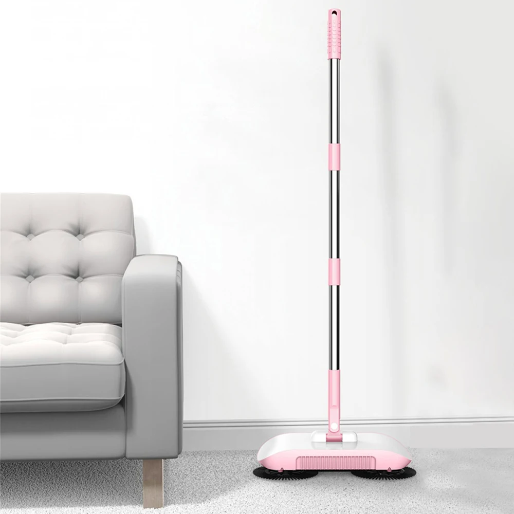 

Combination of broom and mop Hand push type scoop Household broom and dustpan set Floor broom home cleaning Tools Sweeper