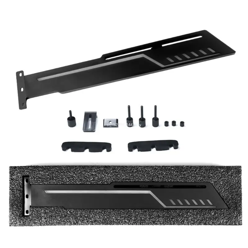 Thermalright TR-GCSF RGB Вертикальный кронштейн для видеокарты Держатель графического