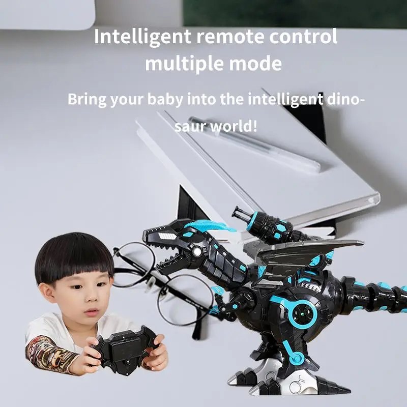 

Super-sized Rechargeable Remote Control Intelligent T-Rex Robot Dinosaur Toy