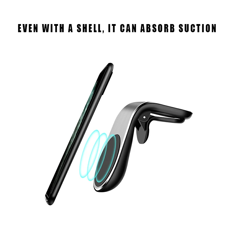 1 шт. магнитное автомобильное крепление для телефона с логотипом из сплава Ford Fiesta