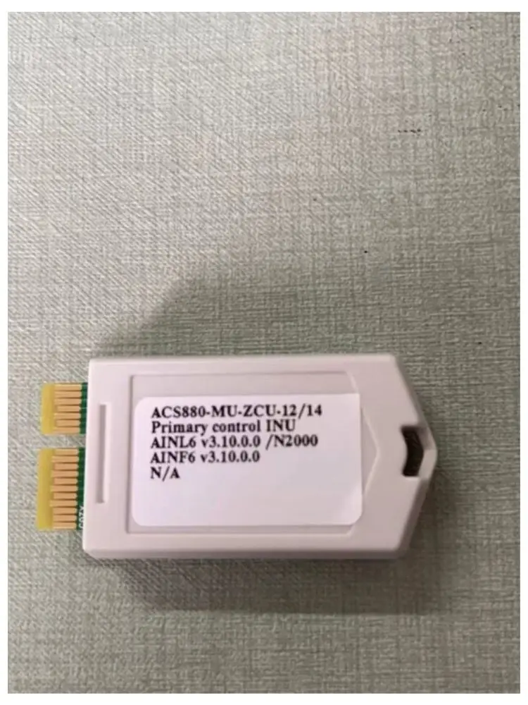 Б/у Программная карта преобразователя частоты ZMU-02 протестирована в порядке.