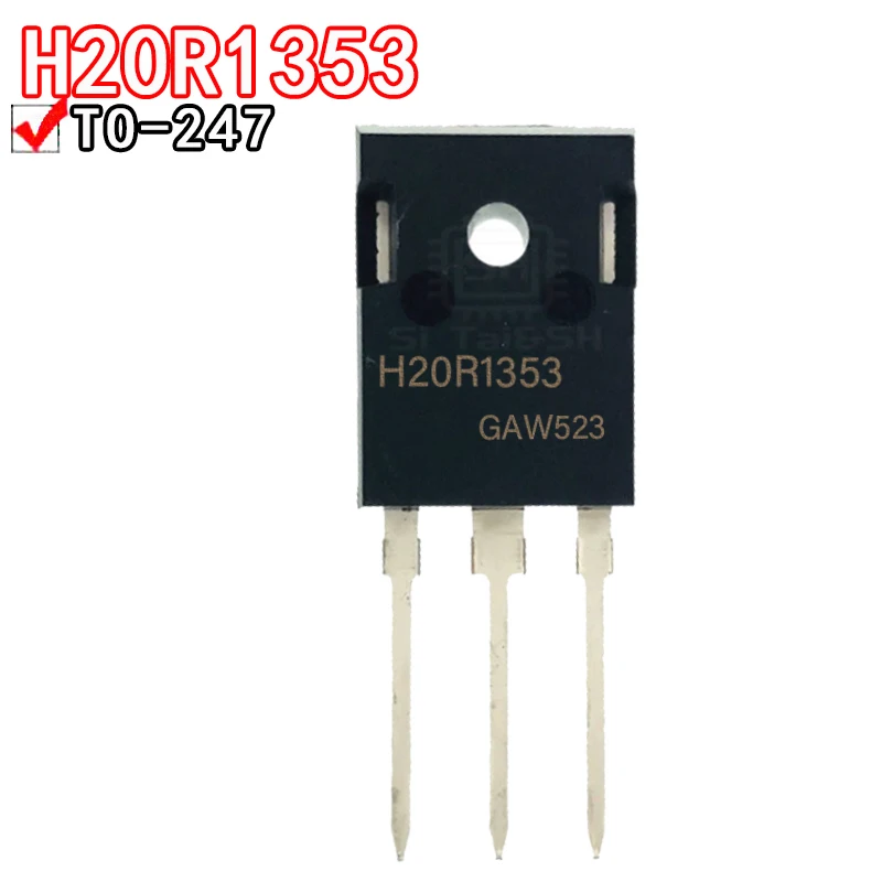 

5 шт., H20R1353 TO-247 20R1353 TO247 20A 1350V H20R135