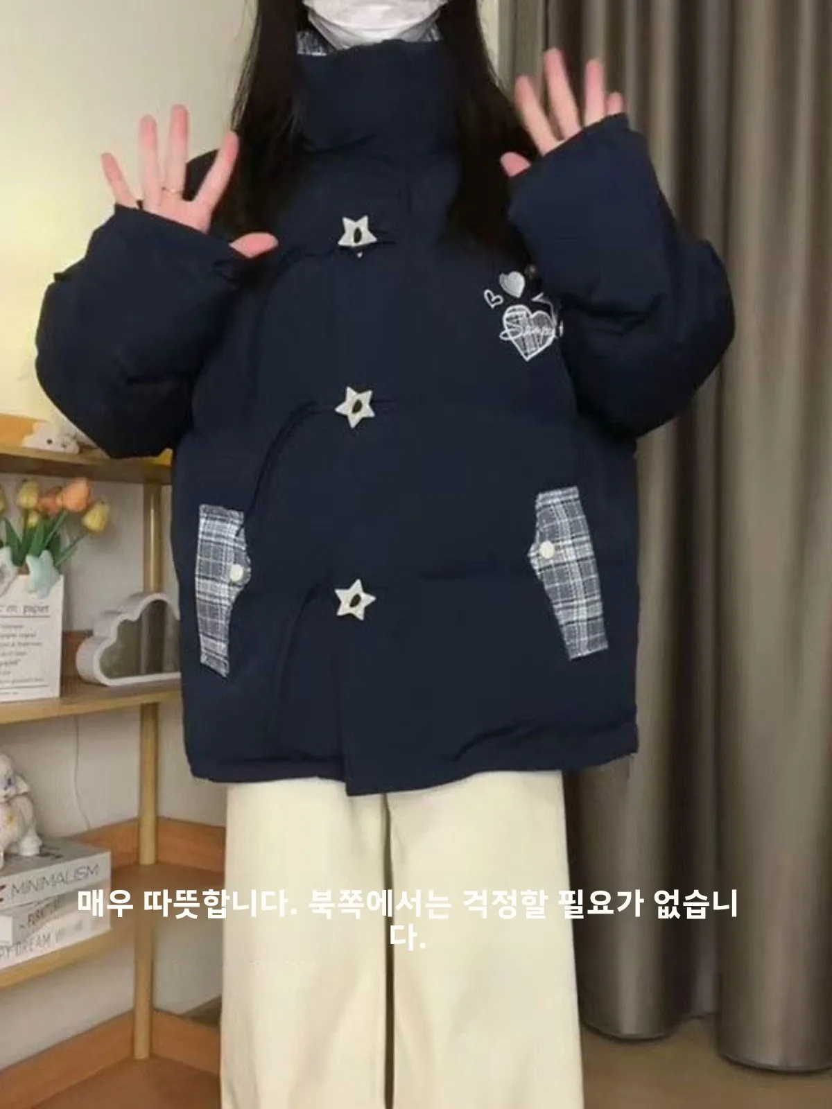 Женское пальто с хлопковой подкладкой в стиле пэчворк американского дизайна