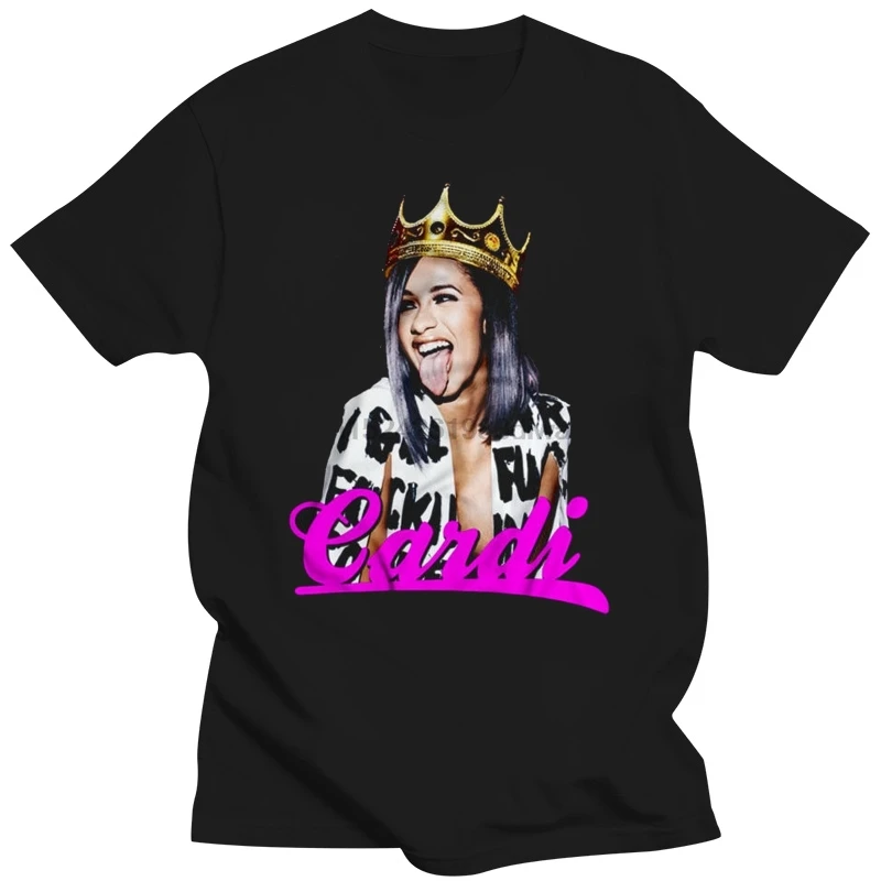 

Новая официальная футболка Cardi B Bodak, размер S-2XL