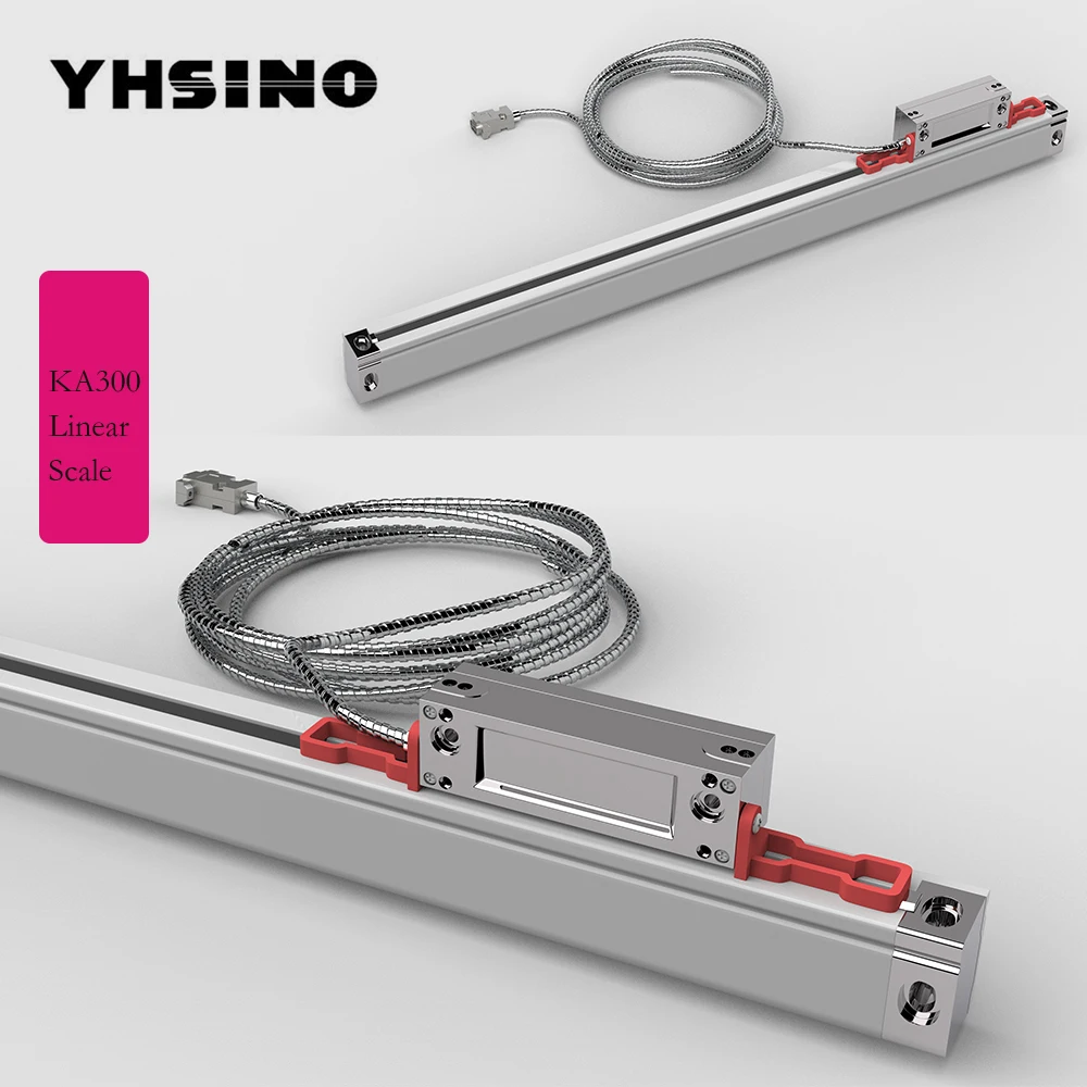 YHSINO KA300 линейная шкала YH800 цифровой индикатор KA500 разрешение 1020 Высокая точность