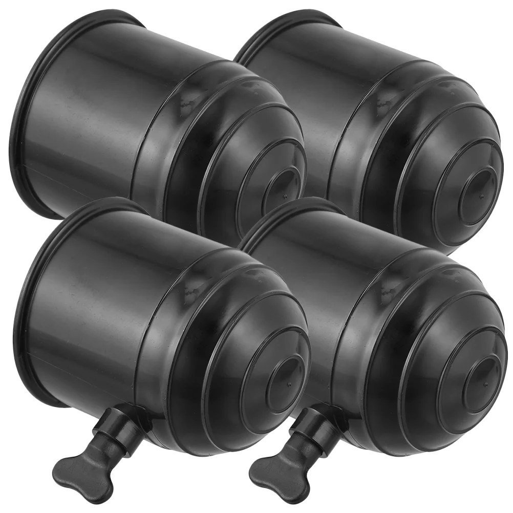 

4pcs Trailer Hitch Cover Tow Cap Towball Protector Cap