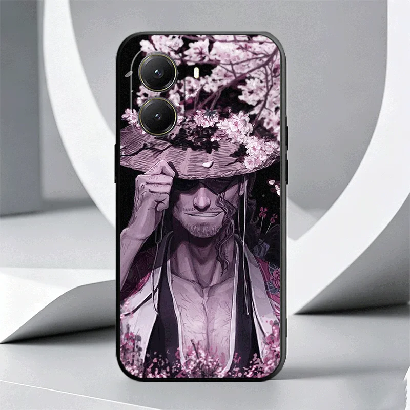 Фото Мягкий чехол для телефона Xiaomi Poco M7 M8 X7 X8 Pro Max X5 X3 Bleach Kyoraku Shunsui X6 M6 M5S F8 F7 Redmi 15 15C 14C 13C 15T 17T Co №4