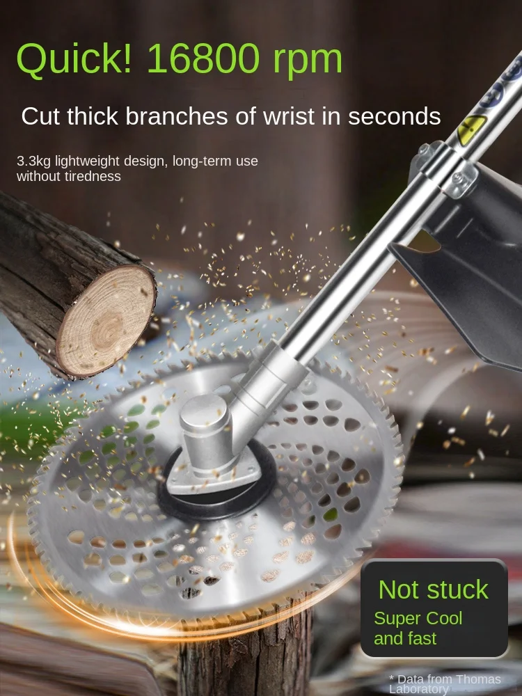 Wyj многофункциональная перезаряжаемая лопасть для электрической косилки