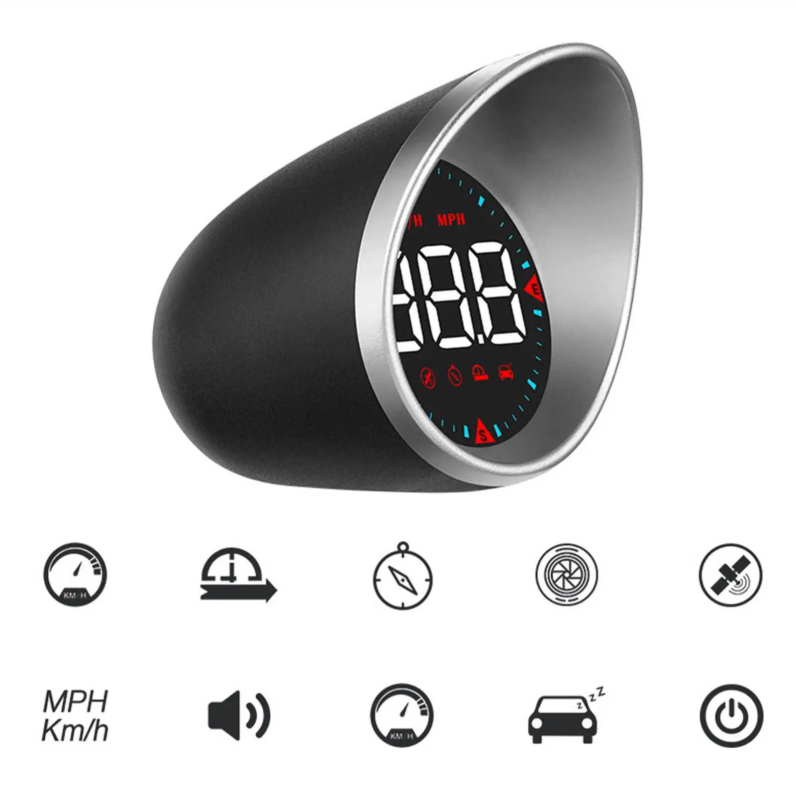 

G5 HUD Head up Display Mileage Fit for All Cars Type Electronics Compass
