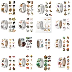 Лента с наклейками 