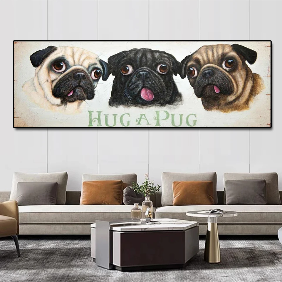 

5D Diamond Painting French Bulldog Full Diamond Embroidery Hug a Dog Cross Stitch Kit Rhinestone Picture Home Decoration X905