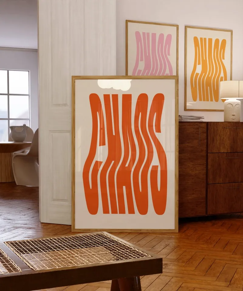 

Печать на холсте FajerminArt «Ореол», современный стиль