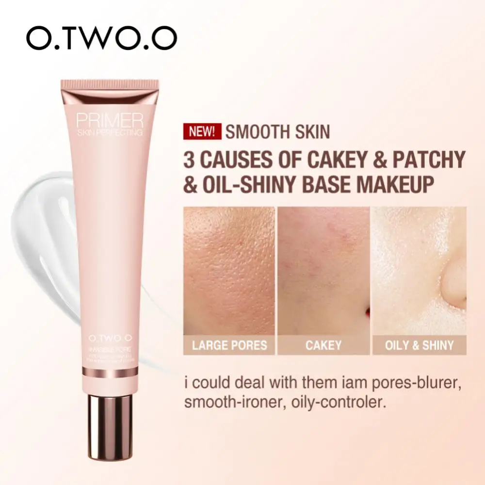

20ml Invisible Pore Moisturizing Primer Oil Control Makeup Base Facial Primer Beauty Cosmetics Brighten Skin Tone Face Makeup