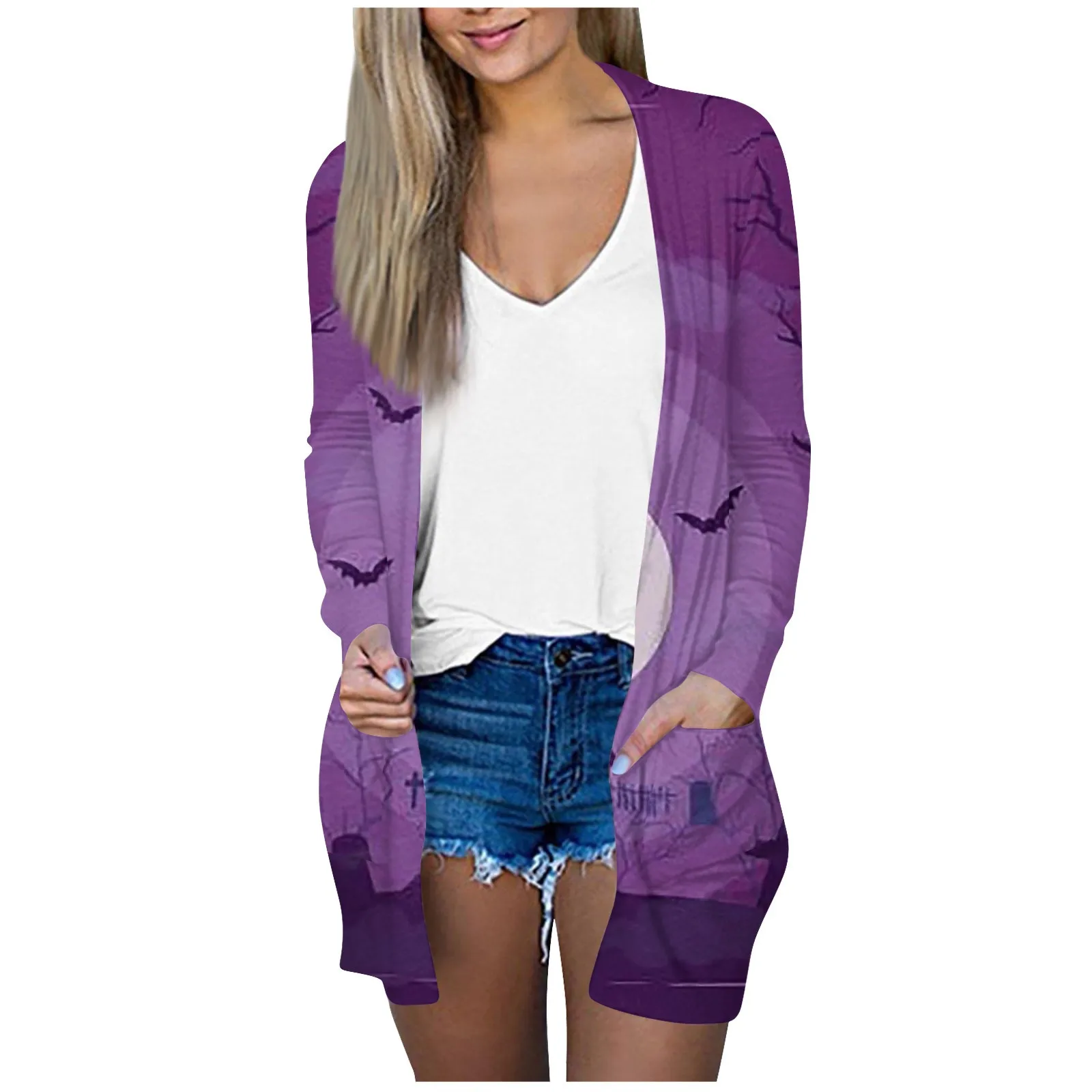 

Женская осенне-зимняя куртка с длинным рукавом, бесплатная доставка