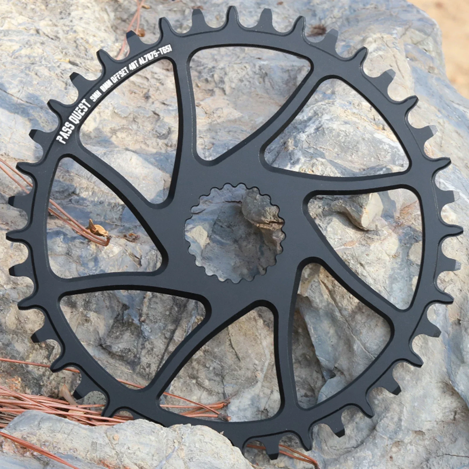 Звездочка PASS QUEST со смещением 0 мм для звездочки Shimano Boost 12 скоростей M7100 M8100 M9100 9120 30T