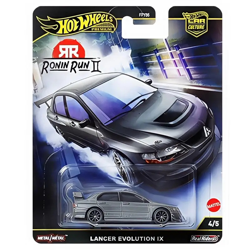 Фото 2025 оригинальные Hot Wheels Премиум Культура автомобилей Ronin Run Металлические миниатюрные автомобили Hotwheels 1/64 Модель автомобиля 1:64 Литые под давлением Hotwheels 981M №5