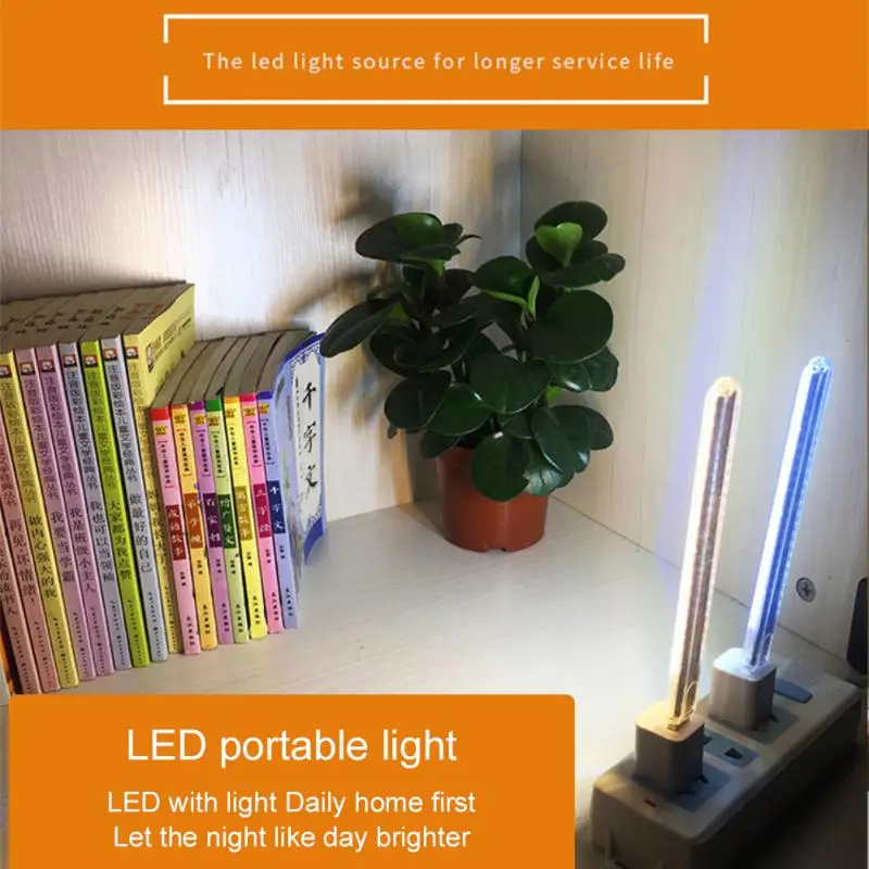 

XIAOMI Mini Portable USB LED Book Light DC5V Ultra Bright Reading Book Lamp 3leds 8leds Lights For Power Bank PC Laptop Notebook