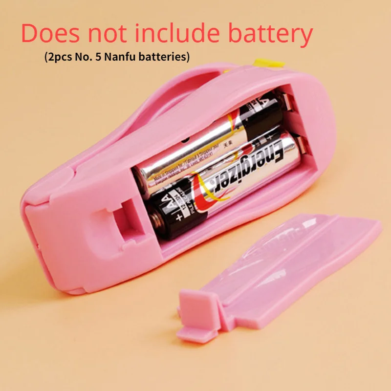 

Mini Portable Food Clip Heat Sealing Machine Household Plastic Sealer for Snack Bag Package Home and Kitchen Accessories Tools