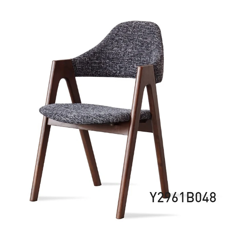 

Компактные обеденные стулья в скандинавском стиле, современные деревянные минималистичные Уникальные Офисные Стулья для кухни, шезлонг, мебель для спальни