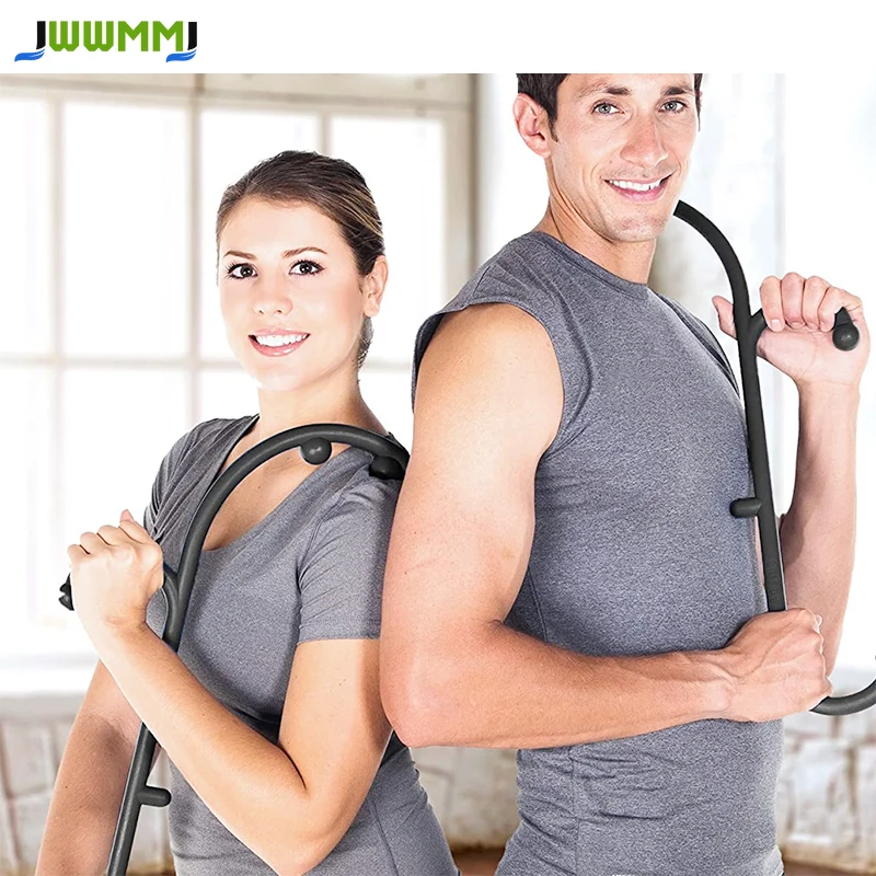 LiBa массажер для спины и шеи инструменты массажа триггерных точек облегчения боли