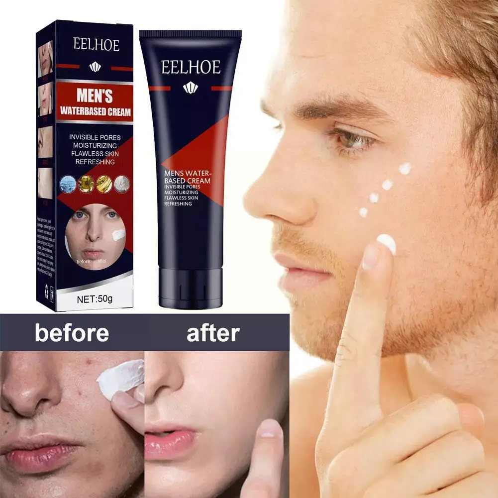 

Крем BB мужской, водостойкий, отбеливающий и питательный