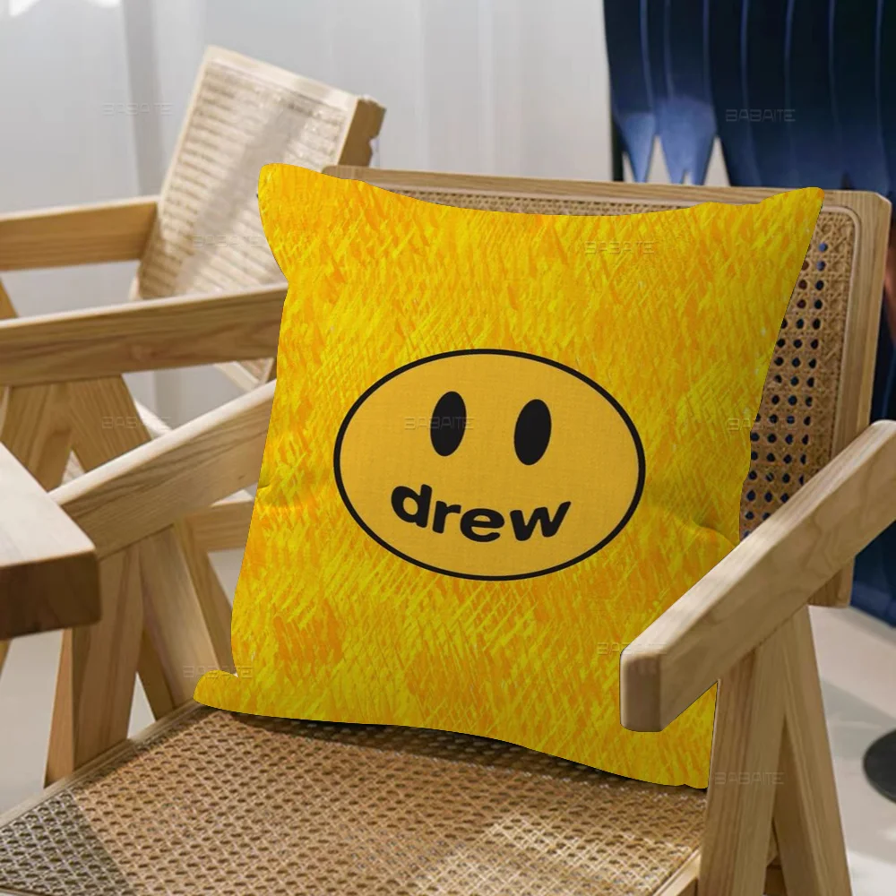 D-drewhouse Smile персонализированная подушка пылезащитный чехол для спальни детская