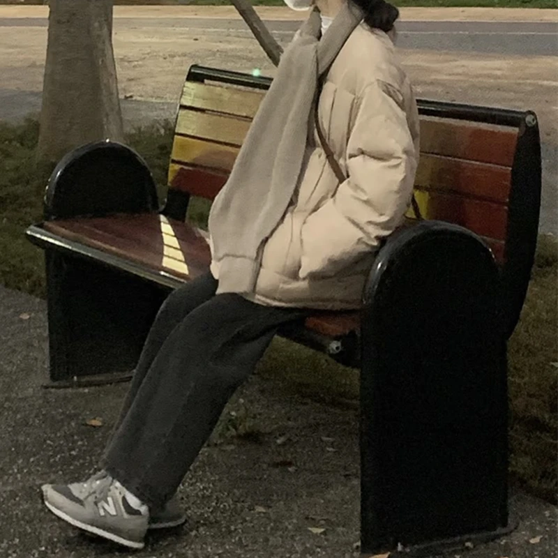 2022 Small Cotton Padded Jacket Women's Winter Ins Popular Design Sense, Loose And Thickened Japanese Cute Cotton Padded Jacket