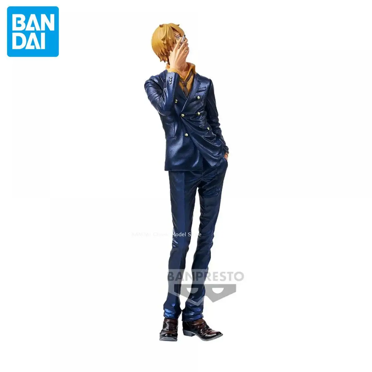 Фото Официальная оригинальная цельная хроника Banpresto, 26 см, King of Artist, фигурка Санджи, аниме, натуральная коллекционная модель в штучной упаковке №4