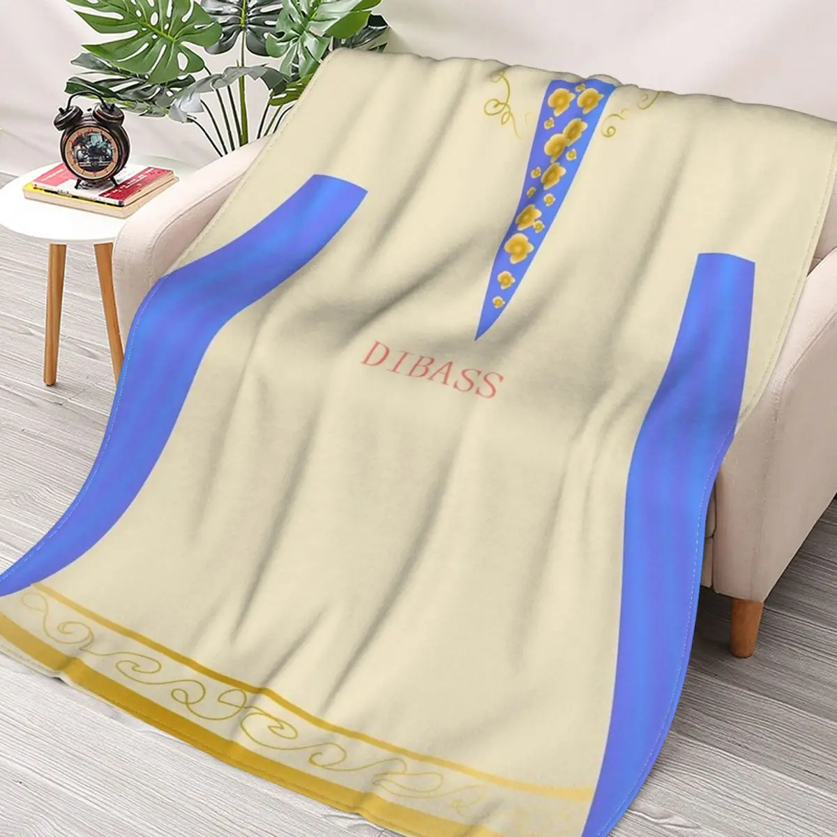 

Sicat женское фланелевое одеяло с 3D принтом Princessa