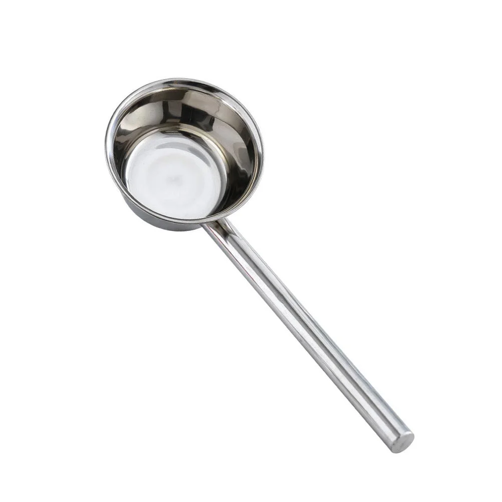 

Ladle Water Steel Stainless Scoop Handle Soup Dipper Spoons Ladles Spoon Bailer Bath Metal Kitchen Spout Cup Ice Household Pour