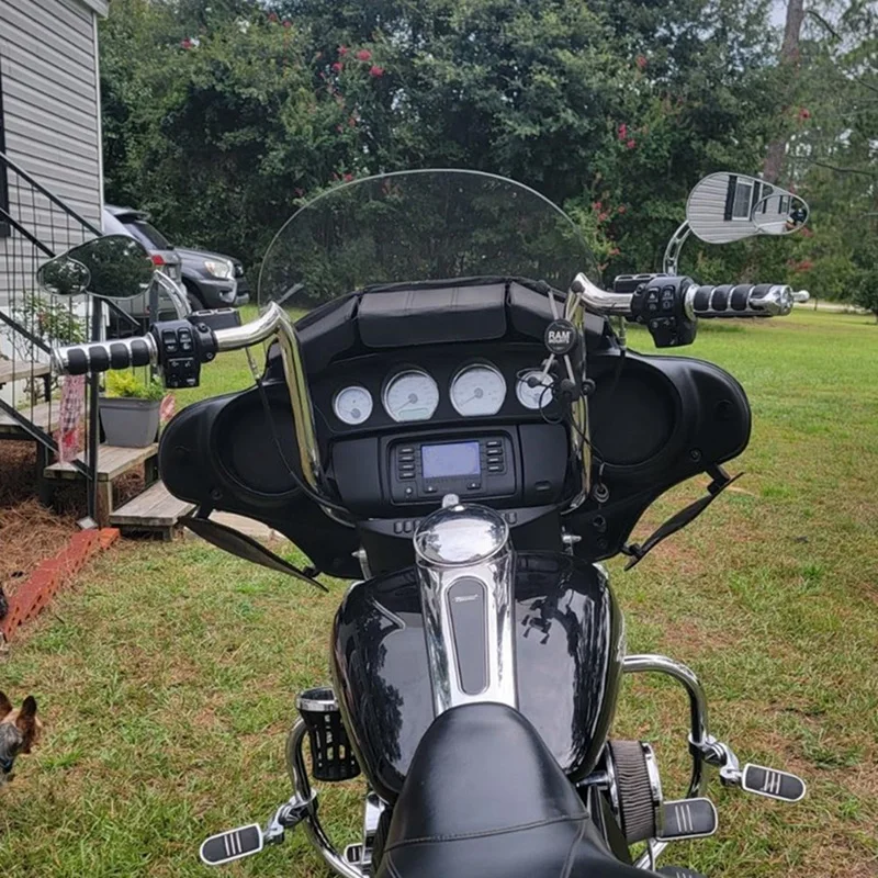 Зеркала заднего вида с разделенным видением для Davidson Road King Street Glide Softail Iron 883 утюг