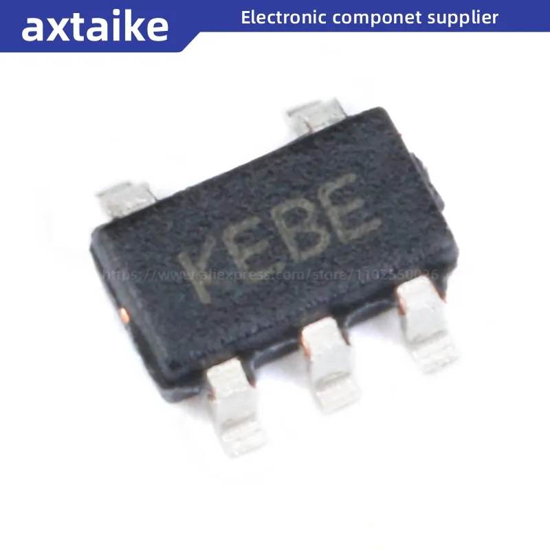 10 шт., устройство для управления линейной зарядкой MCP73831T MCP73831 SMD