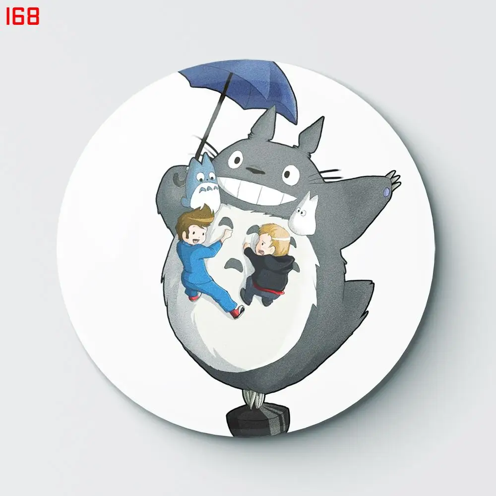 

Брошь на пуговицы TOTORO 00168, булавка, аксессуары для ювелирных изделий, модная брошь на заказ, значки на лацкан