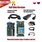 Lexia3 полночиповый Diagbox V9.68, прошивка для Peugeot и Citroen 921815C 12 шт., реле 7 шт., оптопары Lexia 3 PP2000