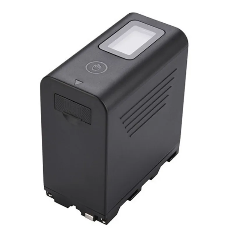 Фото 6600 мАч NP-F980L аккумулятор для камеры Sony CCD-TR1 CCD-TR200 CCD-TR300 с USB-выходом, ЖК-дисплей, перезаряжаемая батарея №3